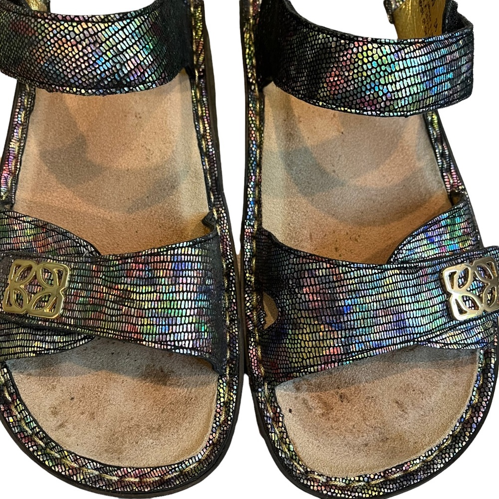Alegria Vienna Shine On Sandal - Picture 5 of 13